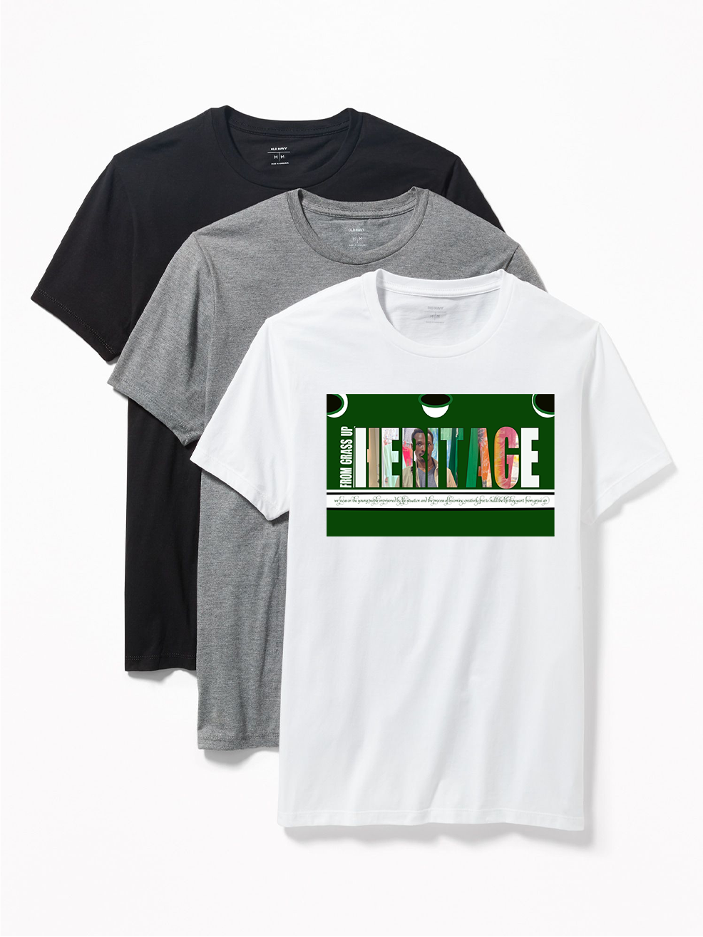 Round Neck H1 T-shirt – Heritage